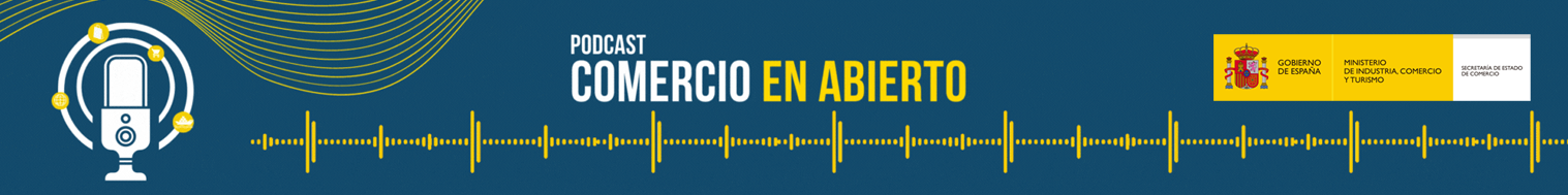 Banner PodCast Comercio abierto al día